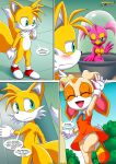 bbmbbf comic cream_the_rabbit flicky idw_publishing miles_&quot;tails&quot;_prower mobius_unleashed palcomix sega sonic_the_hedgehog_(series) the_mayhem_of_the_kinky_virus