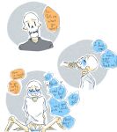 2010s 2018 2d 2d_(artwork) animated_skeleton begging blue_blush blush bottom_sans bottomless brother brothers clothed digital_media_(artwork) duo english_text fontcest imminent_incest imminent_sex incest monster nagisaheichou papyrus papyrus_(undertale) papysans sans sans_(undertale) seme_papyrus skeleton text top_papyrus tumblr uke_sans undead undertale undertale_(series) video_game_character video_games yaoi
