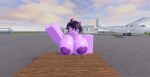 big_breasts female_only pun_(artist) punrr34 purple_skin roblox