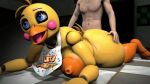  1boy 1girl 3d 3d_animation anal animated animatronic anthro ass big_penis breasts chicken cum dat_ass doggy_position ejaculation five_nights_at_freddy&#039;s five_nights_at_freddy&#039;s_2 furry huge_ass huge_breasts human interspecies mostly_nude mp4 nipples penis sex sharkzero5 sound sound_effects source_filmmaker tagme toy_chica video 
