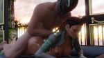  1boy 1girl apex_legends big_breasts big_penis bouncing_ass bouncing_breasts brown_eyes brown_hair bubble_butt dark-skinned_female from_behind latina loba_(apex_legends) moaning prone_bone tdontran thick_thighs vaginal_penetration 