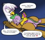  after_sex dildo friendship_is_magic gilda_(mlp) imminent_sex jepso my_little_pony spike_(mlp) 