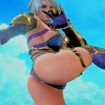  dat_ass game_cg isabella_valentine looking_at_viewer soul_calibur 