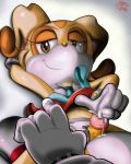  anthro canine cream_the_rabbit cum fox lagomorph looking_at_viewer miles_&quot;tails&quot;_prower nintendo panties penis sammy_stowes sega sex smile sonic_(series) underwear young 