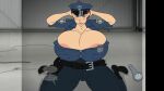  angry angry_face big_breasts bimbo bouncing_breasts breasts female_only gameplay_mechanics hands_behind_head huge_breasts jenny_juggs kneel massive_breasts meet_and_fuck meet_n_fuck_games police police_hat police_uniform policewoman shaking_breasts sound tagme video video_games webm 