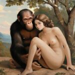  ai_generated beastiality nude nude_female sex 
