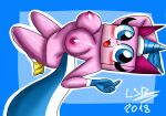 breasts furry_female thicc unikitty unikitty_show_(copyright)