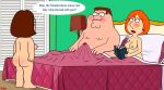 breasts family_guy lois_griffin meg_griffin peter_griffin puffy_pussy uso_(artist)