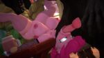  3d 3d_animation animated friendship_is_magic furry hasbro hooves-art mp4 my_little_pony pinkie_pie pinkie_pie_(mlp) reptile video wolf 