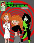 ann_possible comic cover_page kim_possible kimberly_ann_possible shego toontinkerer