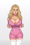  big_breasts breasts cleavage non-nude 