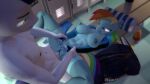 3d 3d_animation animated friendship_is_magic furry hasbro hooves-art mp4 my_little_pony rainbow_dash rainbow_dash_(mlp) soarin soarin_(mlp) video