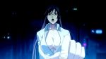  1girl breast_grab breast_hold breasts brown_hair chair computer discipline discipline_zero fingers gif gif gif glasses masturbation masturbation moaning purple_eyes thighs white_clothes white_skin 