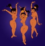 aladdin_(series) breasts disney genie&#039;s_belly_dancers nipples nude