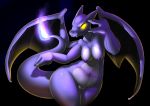 anthro ass bbw big_ass big_breasts blue_eyes breasts charizard chubby creatures_(company) dragon_wings fangs fire game_freak gen_1_pokemon highres huge_ass nintendo nipples orange_scales pokemon pokemon_(anime) pokemon_(creature) pokemon_(game) pokemon_(species) pokemon_red_green_blue_&amp;_yellow pokemon_rgby porkyman pussy scalie smirk thick_thighs wide_hips wings