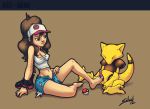  abra footjob hilda_(pokemon) humans_of_pokemon nintendo pokemon pokemon_black_and_white pokemon_bw pokephilia soloid touko_(pokemon) white_(pokemon) 