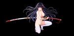  allenes high_resolution nipples nude stockings sword very_high_resolution weapon 