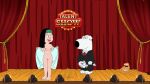 american_dad breasts brian_griffin crossover family_guy fully_nude_girl_in_public fully_nude_woman_in_public hayley_smith imminent_sex klaus_heissler nude_female penis_out public_sex pussy talent_night tiny_penis