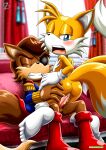  amadeus_prower bbmbbf male/male miles_&quot;tails&quot;_prower mobius_unleashed palcomix rear_deliveries sega sonic_the_hedgehog_(series) yaoi 