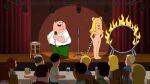  american_dad cat_ears cat_tail crossover edit exhibitionism family_guy francine_smith fully_nude_girl_in_public fully_nude_woman_in_public nude_female peter_griffin talent_night 