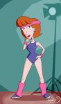 bare_breasts chesty_larue closed gif linda_flynn-fletcher nude phineas_and_ferb simple_background spotlight