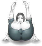 big_breasts breasts cameltoe nintendo super_smash_bros. wii wii_fit_trainer 