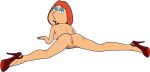  family_guy lois_griffin nude sexy spread_legs vaginal vampire 