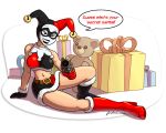  batman_(series) dc dc_comics harleen_quinzel harlequin harley_quinn sexy_jester 