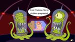  chim&auml;rens_programming crossover family_guy kang kodos lois_griffin television the_simpsons 