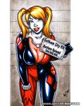1girl batman_(series) dc_comics female_only garrett_blair harleen_quinzel harlequin harley_quinn sexy_jester solo_female