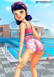 bbmbbf marinette_cheng marinette_dupain-cheng older older_female palcomix pietro&#039;s_secret_club pool swimming_pool swimsuit teen teenage_girl young_adult young_adult_female