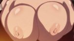  bouncing_breasts breasts female gif large_breasts manyuu_chifusa manyuu_hikenchou nipples 