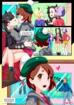  a_love_story_(comic) bbmbbf comic game_freak gloria_(pokemon) marnie_(pokemon) nintendo palcomix pokemon pokepornlive toon.wtf yuri_haven 