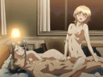  2girls animated animated_gif blonde_hair censored female girl_on_top kamimura_chika natsu_no_saigo_no_hi nude sex small_breasts 