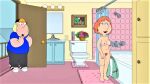  breasts chris_griffin erect_nipples family_guy lois_griffin nude pubic_hair pussy thighs 