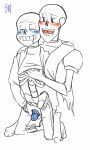2boys 2d 2d_(artwork) 2d_animation animated_skeleton blue_blush blue_penis blush brother brother/brother brother_and_brother brothers clothed clothing digital_media_(artwork) drooling dry_humping duo ectopenis ectotongue fontcest genitals gif groping groping_from_behind hand_under_clothes hand_under_shirt handjob humping incest kneel male male/male male_only monster papyrus papyrus_(undertale) papysans partially_colored penis sans sans_(undertale) shirt_up simple_background skeleton thornisicezins tongue undead undertale undertale_(series) video_game_character video_games white_background yaoi