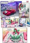  bbmbbf comic crazy_honeymoon harley_quinn harley_quinn_(show) palcomix poison_ivy toon.wtf 
