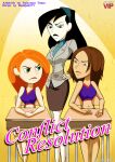 bbmbbf bonnie_rockwaller comic conflict_resolution cover_page kim_possible kimberly_ann_possible palcomix shego toon.wtf