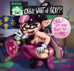  +_+ 1girl 2020 2_girls 5_fingers animal_humanoid anus areola areolae arm_behind_back artist_signature ass beauty_mark black_hair blurry blurry_background blush bodily_fluids bottomwear breasts callie_(splatoon) cameltoe cephalopod cephalopod_humanoid clothed clothes clothing clothing_aside cross_pupils crouching depth_of_field detached_collar detailed_background dialogue digital_drawing_(artwork) digital_media_(artwork) domino_mask dress ear_piercing earring earrings english english_text erect_nipples eyebrows eyelashes facial_markings fangs female_focus female_only female_solo fingers footwear genitals glistening glistening_body glistening_hair glistening_skin gloves hair hand_behind_back hand_on_ass hand_on_butt hand_on_own_ass handwear happy head_markings hexanne high_res hoop_earrings humanoid humanoid_genitalia humanoid_pointy_ears humanoid_pussy inkling inside jewelry legwear light-skinned light-skinned_female light_skin long_hair looking_at_viewer looking_back marie_(splatoon) marine marine_humanoid markings mask mask_(marking) medium_breasts mole mole_under_eye mollusk mollusk_humanoid multicolored_hair nintendo nipples open_mouth open_smile panties panties_aside pantsu pantyhose partially_visible_genitals piercing pointy_ears polka_dot_panties polka_dots pose presenting presenting_anus presenting_hindquarters presenting_self profanity pseudo_hair purple_bottomwear purple_clothing purple_hair purple_legwear pussy pussy_peek rear_view shiny shiny_hair shiny_skin shirt_collar shoes signature smile solo_female solo_focus speech_bubble splatoon splatoon_(series) splatoon_1 spread_anus spread_butt spreading spreading_ass spreading_own_ass squatting squid_humanoid squid_sisters squid_sisters_(splatoon) surprise sweat symbol-shaped_pupils teeth tentacle tentacle_hair text thick_thighs thighs tied_hair tiptoes torn_clothing torn_legwear torn_pantyhose two_tone_hair underwear underwear_aside vagina vagina_peek video_games white_clothing white_gloves white_handwear yellow_eyes 