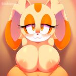  :3 aged_up ai_generated anthro areola big_breasts breasts cream_the_rabbit lagomorph leporid lop_ears mammal mobians.ai nipples orange_eyes paizuri paizuri rabbit rabbit_ears sega sonic_the_hedgehog_(series) 