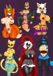 2022 3_toes 5_fingers 6girls accessory anal_beads animal_crossing anklet anthro areola_piercing armpit_hair armpits audie_(animal_crossing) ball_gag bell belly_piercing bethesda_softworks black_body black_fur black_hair black_nose blonde_hair blue_body blue_fur bodily_fluids body_writing bovid bridge_piercing butt_beads butt_beads_in_butthole butt_sex butthole buttplug buttplug_in_butt buttplug_insertion buttstuff canid canine caprine cheek_tuft chiropteran choker cloak clothing collar coochie coochie_piercing cross crossover cult_of_the_lamb diane_foxington domestic_cat dreamworks drooling ear_piercing earring eyebrow_piercing eyelashes eyeshadow facial_piercing facial_tuft feet felid feline felis fingers fishnet fishnet_legwear fox fur furgonomics furry-specific_piercing gag gagged garter_belt garter_straps gen_4_pokemon genital_piercing group grown-up_toy grown-up_toy_in_ass grown-up_toy_insertion hair half-closed_eyes hands_behind_back high_res horn huge_breasts ineffective_clothing inverted_cross jacket jewelry katia_managan lamb_(cult_of_the_lamb) legwear licking licking_lips looking_at_viewer lucario makeup mammal manedkitsune name_tag narrowed_eyes navel navel_piercing necklace nintendo nipple_chain nipple_piercing nipples nose_piercing nose_ring penetration piercing plug_(sex_toy) plug_insertion pokemon pokemon_(species) pose prequel_adventure profanity raised_arms red_body red_crown_(cult_of_the_lamb) red_fur red_sclera ring_piercing rouge_the_bat saliva sega sheep short_hair sitting sleeves smile sonic_the_hedgehog_(series) standing stockings tail_accessory tail_piercing tailband tan_body tan_fur tattoo the_bad_guys the_elder_scrolls thong toes tongue tongue_out topwear torn_clothing tuft underwear video_games webcomic white_hair yellow_body yellow_fur yellow_sclera