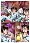  bbmbbf comic harry_james_potter harry_potter hermione&#039;s_punishment palcomix toon.wtf 
