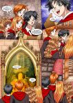 bbmbbf comic ginny_weasley harry_james_potter harry_potter hermione_granger palcomix ron_weasley the_surprise_inside_the_room_of_requirements toon.wtf