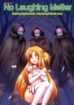 1girl aincrad bbmbbf comic cover_page no_laughing_matter palcomix sword_art_online tagme toon.wtf yuuki_asuna