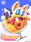  1girl big_breasts breasts breasts_on_glass furry high_res krokobyaka patreon patreon_paid patreon_reward rouge_the_bat sega sonic_(series) sonic_the_hedgehog_(series) video_game_character video_game_franchise 
