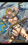 alluring blonde_hair breasts cassandra_alexandra clothes_ripped pubic_hair pussy silf soul_calibur soul_calibur_ii soul_calibur_iii tagme torn_clothes whip_sword