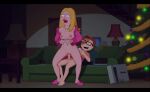  american_dad big_penis bouncing_breasts breasts cum cum_inside erect_nipples erection francine_smith incest mother_and_son orgasm reverse_cowgirl_position sfan shaved_pussy sound steve_smith thighs vaginal webm 