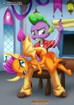 bbmbbf equestria_untamed friendship_is_magic my_little_pony palcomix pietro&#039;s_secret_club smolder_(mlp) spike spike_(mlp) tagme