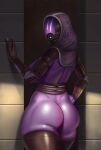  1girl 1girl ass big_ass big_breasts bottom_heavy breasts bubble_ass bubble_butt clothed_female da_polar_inc dat_ass female_focus female_only high_res huge_ass looking_at_viewer looking_back mass_effect mature mature_female partially_clothed quarian solo_female solo_focus ssocrates tagme tali&#039;zorah_nar_rayya video_game_character video_game_franchise 