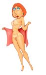  family_guy lois_griffin nude sexy towel 